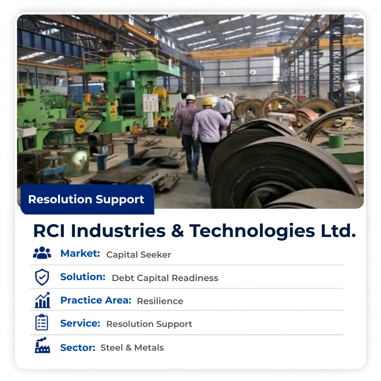 RCI Industries & Technologies Ltd