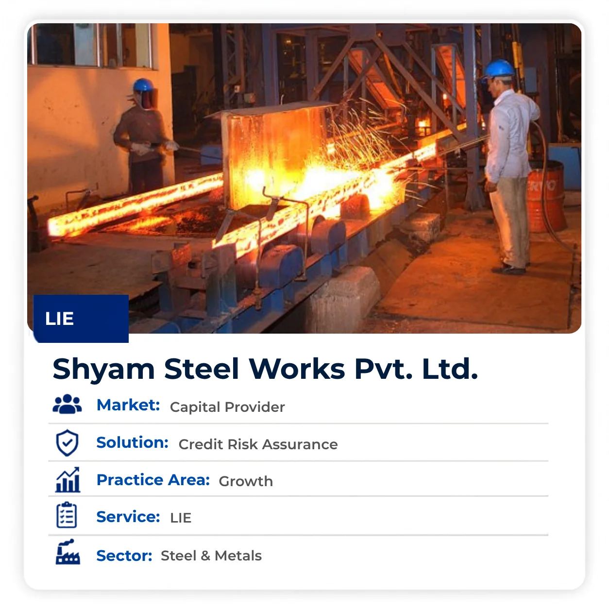 Shyam Steel Works Pvt. Ltd.