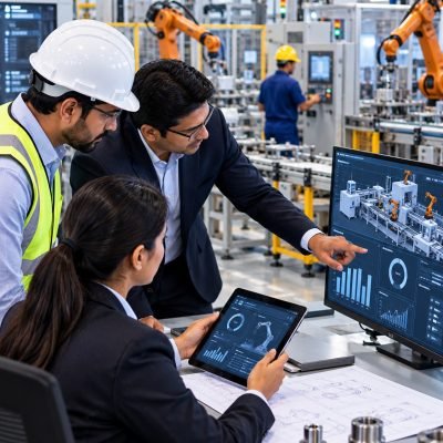 Smart Manufacturing (Industry 4.0) Readiness Assessment